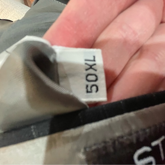 Hart Schafener Marx Studio Collection Men’s Suit Coat & Pants Black 50XL & 40x34 - Picture 8 of 13